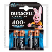 Батарейка AA Alkaline Duracell ULTRA POWER LR6/4 MN1500