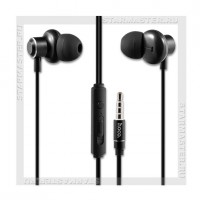 Стереогарнитура для мобильного телефона HOCO M44 Magic, Jack 3.5мм, Black