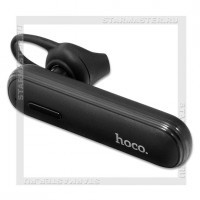 Bluetooth-гарнитура для мобильного телефона HOCO E36, черная