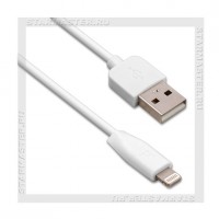 Кабель для Apple 8-pin Lightning -- USB, HOCO X1, 2м, белый
