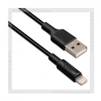 Кабель для Apple 8-pin Lightning -- USB, HOCO X25, 1м, черный, 2A