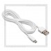 Кабель USB 2.0 -- micro USB, 2м, HOCO X1, белый