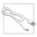 Кабель USB 2.0 -- micro USB, 1м, HOCO X13, White, 2.4A