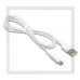 Кабель USB 2.0 -- micro USB, 1м, HOCO X25, белый, 2A