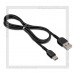 Кабель USB 2.0 - USB Type-C, 1м HOCO X13, черный, 2.4A