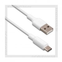 Кабель USB 2.0 - USB Type-C, 1м HOCO X25, белый, 2A
