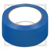 Скотч упаковочный цветной 48мм*100м 40мкм, синий