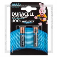 Батарейка AAA Alkaline Duracell ULTRA POWER LR03/2