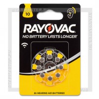 Батарейка PR48 VARTA Rayovac ZA10 1.4V Blister/8