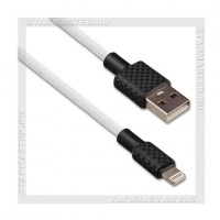 Кабель для Apple 8-pin Lightning -- USB, HOCO X29, 1м, белый, 2A