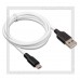 Кабель USB 2.0 -- micro USB, 1м, HOCO X21, силикон  -50C +50C, белый