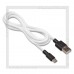 Кабель USB 2.0 -- micro USB, 1м, HOCO X29 Carbon, белый, 2A