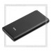 Аккумулятор портативный HOCO 10000 mAh J2, 2*USB Quick Charge 3.0, металл, Black