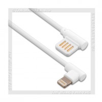 Кабель для Apple 8-pin Lightning -- USB, REMAX AXE 083i 1.2м, White, 2A