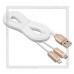 Кабель USB 2.0 -- 2в1 micro USB+Apple 8-pin, 1м REMAX Gemini 025t, White