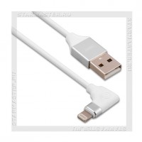 Кабель для Apple 8-pin Lightning - USB + Audio 8-pin, REMAX RL-LA01 0.15м, White
