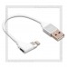 Кабель для Apple 8-pin Lightning - USB + Audio 8-pin, REMAX RL-LA01 0.15м, White