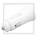 Зарядное устройство автомобильное USBx2 2.4A REMAX RRCC217 + кабель 3в1 1м, White
