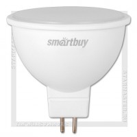 Светодиодная лампа GU5.3 9.5W 4000K, SmartBuy LED MR16 220V