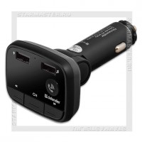 Автомобильный FM-модулятор DEFENDER RT-Multy USB/microSD, Bluetooth, HF, LCD + З/У 2A