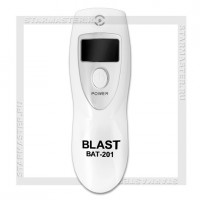 Алкотестер цифровой BLAST BAT-201, White