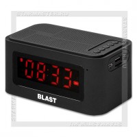 Колонка портативная BLAST BAS-750, 5Вт, Bluetooth, HF, MP3/FM, USB/microSD