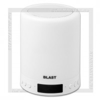 Колонка портативная BLAST BAS-860, 5Вт, Bluetooth, HF, MP3/FM, microSD, RGB