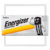 Батарейка AAA Alkaline Energizer INDUSTRIAL LR03/10