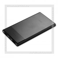 Аккумулятор портативный HOCO 5000 mAh B35D, 2*USB, черный