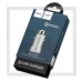 Зарядное устройство автомобильное USB Quick Charge 2.0 2A HOCO Z4, металл, Silver