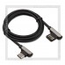 Кабель USB 2.0 - USB Type-C, 1.2м HOCO U42, черный, 2.4A