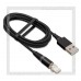 Кабель для Apple 8-pin Lightning -- USB, магнитный, 1м SmartBuy, LED, черный, 2A