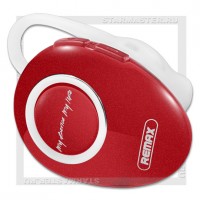 Bluetooth-гарнитура для мобильного телефона REMAX RB-T22, красная
