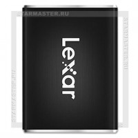 Внешний накопитель SSD диск 500Gb Lexar SL100 Pro, Type-C, корпус металл, Black