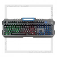 Комплект игровой 3в1 мышь+коврик+клавиатура DEFENDER Killing Storm MKP-013L