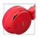 Беспроводная Bluetooth-гарнитура накладная HOCO W19, складная, MP3, Red