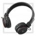 Беспроводная Bluetooth-гарнитура накладная HOCO W19, складная, MP3, Black