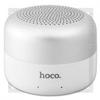 Колонка портативная HOCO BS29, 3Вт, Bluetooth, MP3, microSD, AUX, Silver