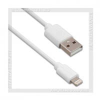 Кабель для Apple 8-pin Lightning -- USB, JELLICO NY-10, 1м, белый
