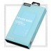 Аккумулятор портативный JELLICO 10000 mAh R10S, 2*USB, синий