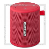 Колонка портативная JELLICO BX-35, Bluetooth, MP3, microSD, красный