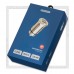 Зарядное устройство автомобильное USBx2 4.8A JELLICO JN-48, металл, Gold