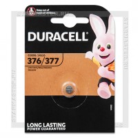 Батарейка SR377 (626) Duracell Blister/1