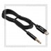 Кабель Audio Jack 3.5 мм (m) -- Apple 8-pin (m), 1м, HOCO UPA13, черный