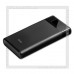 Аккумулятор портативный HOCO 30000 mAh B35E, 3*USB+Type-C, LСD, черный