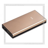 Аккумулятор портативный HOCO 30000 mAh B39, 2*USB + Type-C Power Delivery+Quick Charge 3.0, Gold