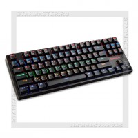 Клавиатура игровая механическая Redragon Daksa USB, RGB, Full Anti-Ghost