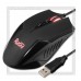 Мышь проводная игровая SmartBuy 726 Black, USB, 4 кнопки, 3200 dpi + коврик