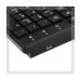 Клавиатура проводная SmartBuy 232 USB Black, 2xUSB хаб