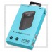 Аккумулятор портативный HOCO Borofone 10000 mAh BT21, 2*USB, LED, LСD, черный